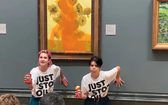 شاهکارهای نقاشی قربانی بعدی گرمایش زمین