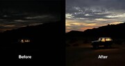 عکس | این عکس ها در شب با آیفون گرفته شده‌است؛ چگونه در شب بهترین‌ عکس‌ها را با آیفون بگیریم؟