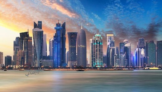 عکس از قطر در سال 2022 میلادی است!