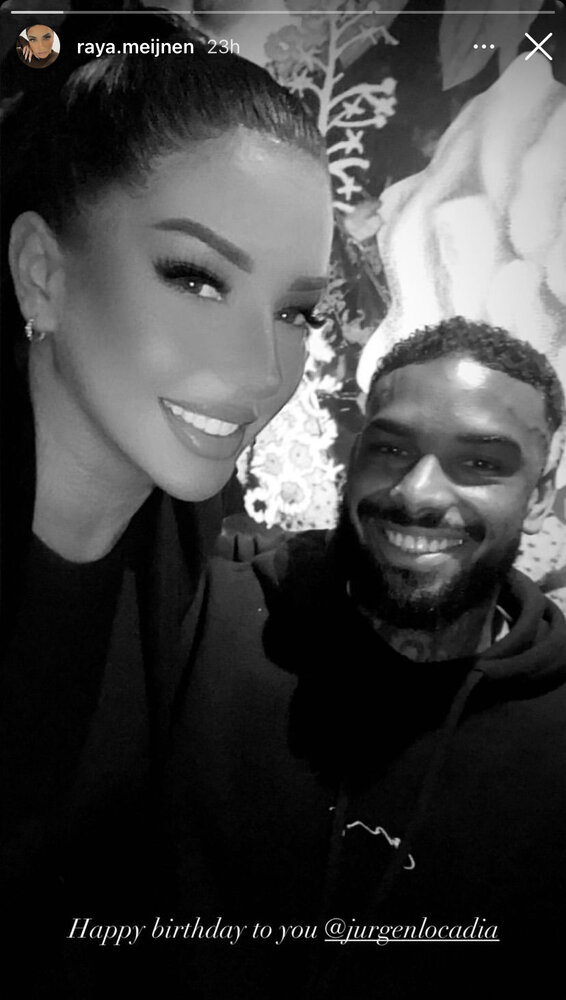 پایان شایعه جدایی لوکادیا از همسرش