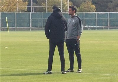 عکس| رونمایی از دستیار جدید کیروش در تیم ملی