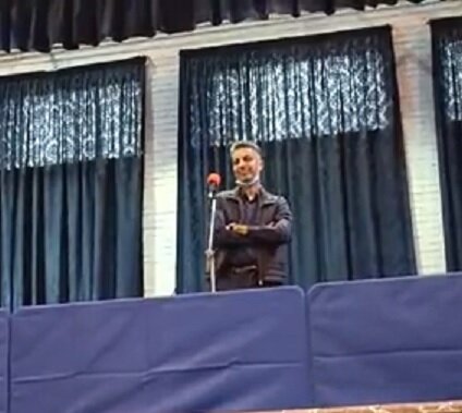 سخنان عادل فردوسی پور در جمع دانشجویان «شریف» + عکس