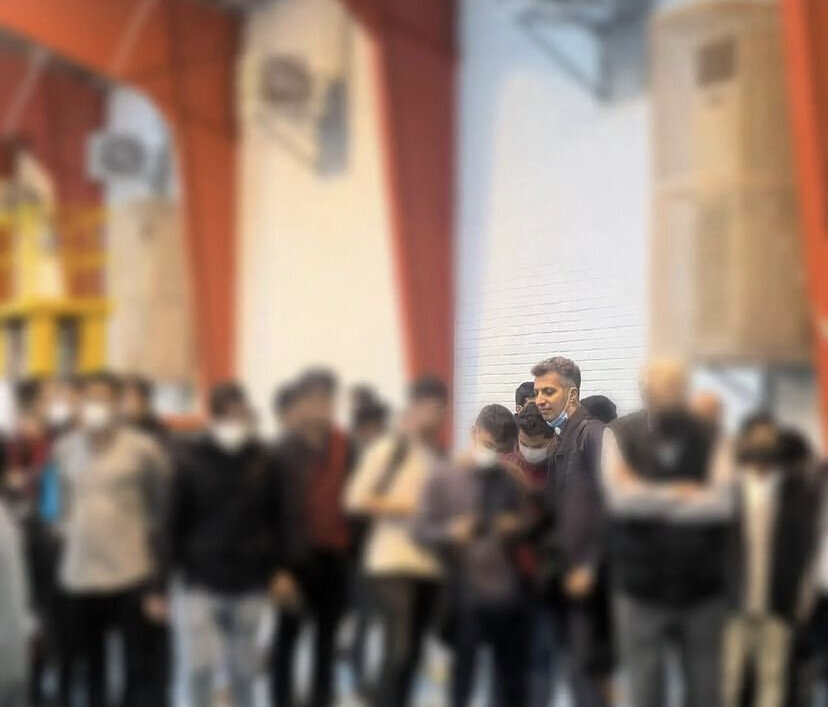 سخنان عادل فردوسی پور در جمع دانشجویان «شریف» + عکس