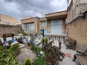 خانه موزه استاد شهریار به دلیل  مشکوک بودن به نشتی و رطوبت  مرمت می شود