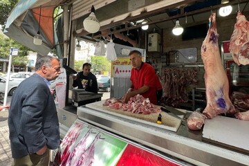 از قیمت روز گوشت قرمز با خبر شوید/ سردست گوسفندی کیلویی چند؟
