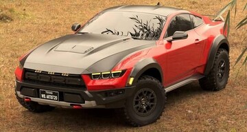 عکس | موستانگ، هیولای درنده خود را به بازار معرفی کرد عکس | موستانگ، هیولای درنده خود را به بازار معرفی کرد