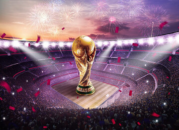 عکس | رونمایی از لوگو و شعار جام جهانی 2030