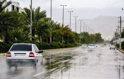 بارش باران در این استانهای کشور