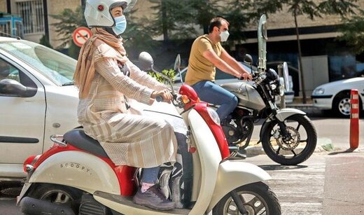 افزایش موتورسواری زنان در شهرهای بزرگ / تمایل زیاد برای خرید موتورسیکلت برقی