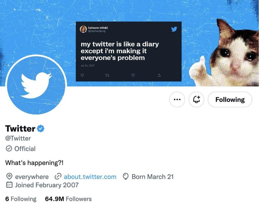 عکس | تیک خاکستری و برچسب جدید اکانتهای رسمی در توییتر