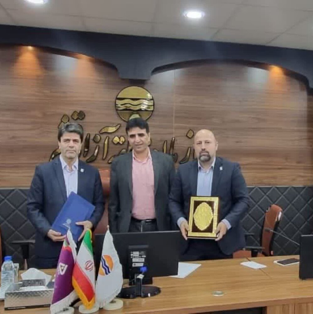 تفاهم نامه همکاری ایجاد مرکز آموزشهای تخصصی نفت و گاز در قشم امضاء شد