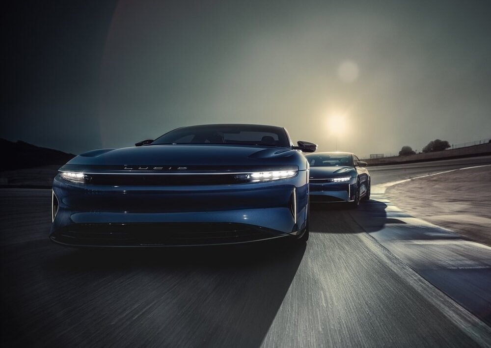 تصاویر | یاقوت کبود لوسید؛ ماشینی قدرتمند با قیمتی نجومی