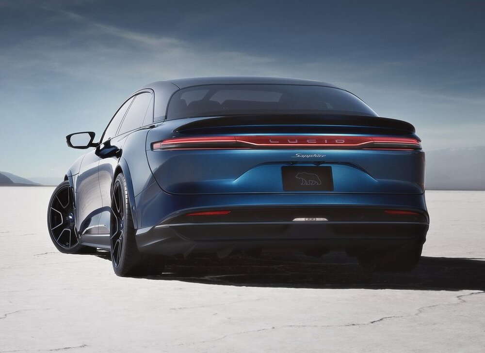 تصاویر | یاقوت کبود لوسید؛ ماشینی قدرتمند با قیمتی نجومی