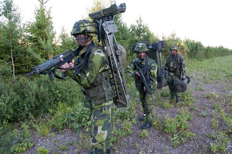 عکس | سلاح پیشرفته‌ تازه‌ای که سوئد به اوکراین می‌فرستد