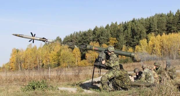 عکس | سلاح پیشرفته‌ تازه‌ای که سوئد به اوکراین می‌فرستد