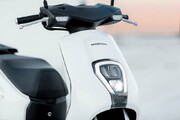 عکس | موتورسیکلت برقی و پرآپشن جدید هوندا برای بازار اروپا