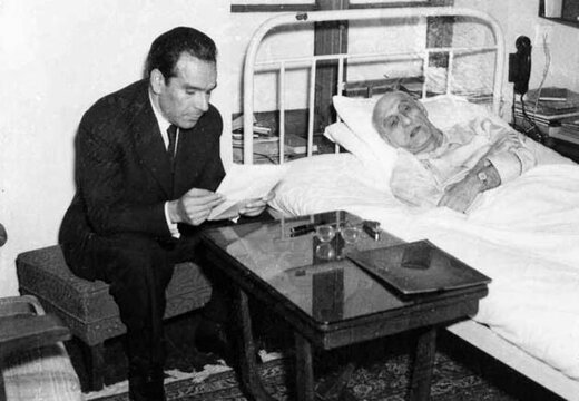 سالروز اعدام وزیرخارجه مصدق / همسر حسین فاطمی: جنازه او را پس نمی دادند / خواهرش با تاکسی پیکر اعدام شدهاش را برد + عکس ها