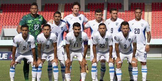 اعلام ترکیب تیم ملی نیکاراگوئه مقابل ایران