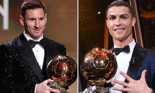 جمله عجیب رونالدو علیه مسی؛ اگر او برنده توپ طلا شود از فوتبال خداحافظی می‌کنم!