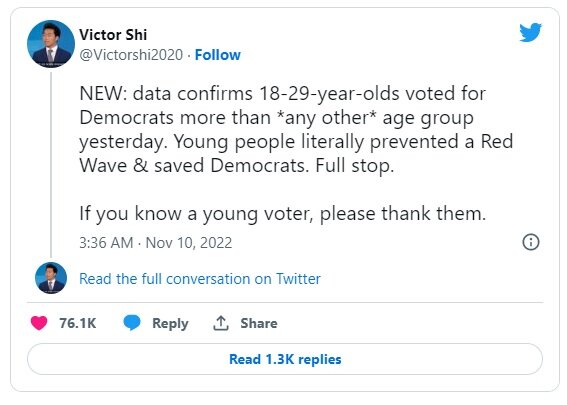 موج قرمز محقق نشد/ ترامپ و هواداران ترسناکش به کمک دموکراتها آمدند/ جوانان به داد بایدن رسیدند