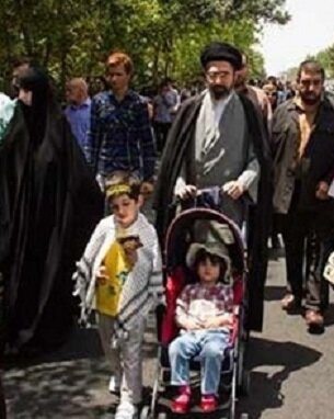 نوه رهبر انقلاب کجا به دنیا آمد؟ هزینه تولد او «یکمیلیون پوند» شد؟ + عکس