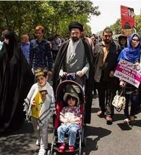 نوه رهبر انقلاب کجا به دنیا آمد؟ / هزینه تولد او «یکمیلیون پوند» شد؟ + عکس