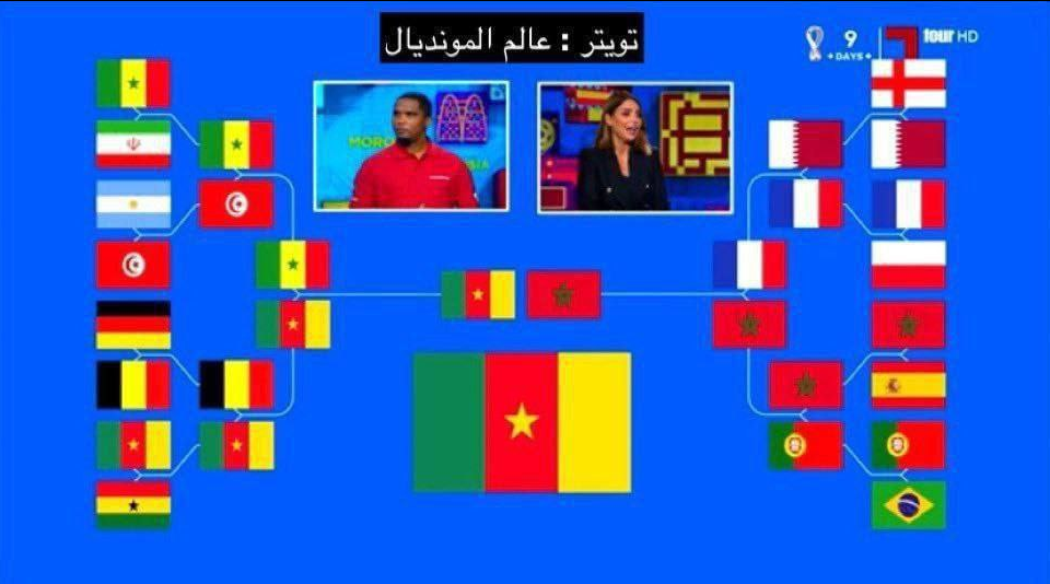 عکس| کامرون قهرمان جام جهانی 2022 خواهد شد!