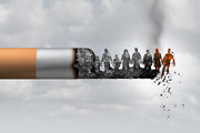 وضعیت قرمز دریافت مالیات از سیگار در ایران/  کد رهگیری، چالش قاچاق دخانیات را رفع می‌کند؟