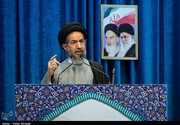 ابوترابی فرد، خطیب نماز جمعه تهران: انتقاد و اعتراض را می پذیریم /  اگر جایی لازم باشد، حتما، اشتباهات خود را اصلاح می‌کنیم