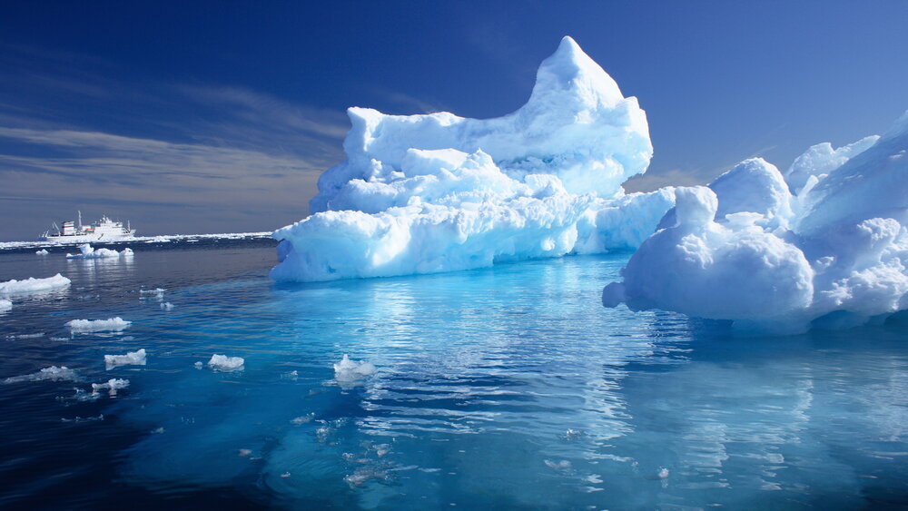 نقش باورنکردنی نمک در تشکیل یخ‌های قطب جنوب