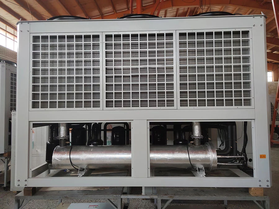 قطعات اصلی چیلر