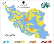 ۶ شهرستان استان خوزستان در وضعیت زرد کرونایی قرار گرفت