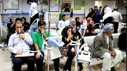 مشکلات تنفسی ناشی از بارندگی در خوزستان ۳۴۷ نفر را راهی مراکز درمانی کرد