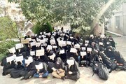 تعلیق شبانه ۱۵۰ دانشجوی دانشگاه الزهرا؟