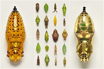 عکس | حشراتی شبیه جواهرات گرانبها