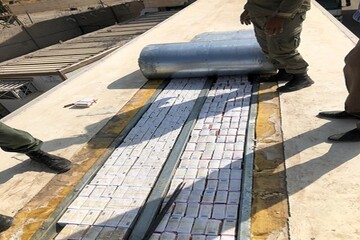 کشف سلاح جنگی در گمرک کشف سلاح جنگی در گمرک