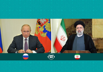 Pres. Raisi welcomes Russia's willingness to promote economic ties with Iran