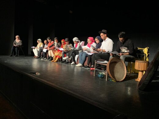 حکایت دختری که از هفتخوان رستم گذشت  حکایت دختری که از هفتخوان رستم گذشت