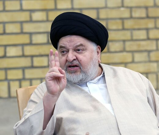 دفتر نماینده آیت الله سیستانی : متاسفانه محتوای سخنان حجت الاسلام شهرستانی، دگرگونه جلوه داده شد / کیست که مخالف حق مردم در بیان دیدگاه هایشان باشد؟ دفتر نماینده آیت الله سیستانی : متاسفانه محتوای سخنان حجت الاسلام شهرستانی، دگرگونه جلوه داده شد / کیست که مخالف حق مردم در بیان دیدگاه هایشان باشد؟