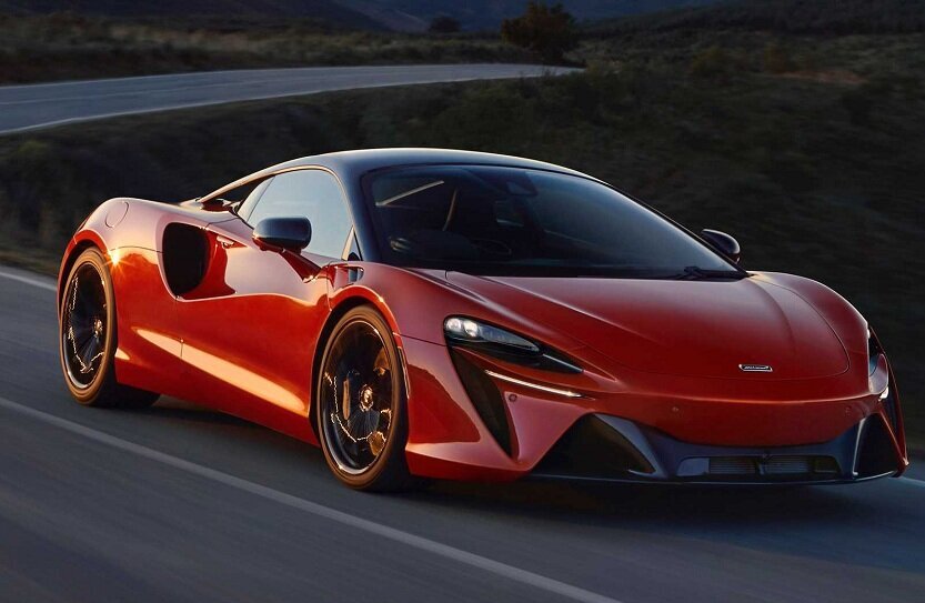عکس| غول خودروسازی مکلارن به دنبال ساخت مدلهای استثنایی