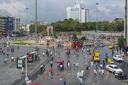 ببینید | تصاویر ویژه از میدان تاکسیم بعد از لحظه انفجار در استانبول