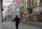 ببینید | تصاویر جدید رسانه‌های ترکیه از لحطه انفجار در استانبول