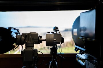 رونمایی از یک سلاح لیزری جدید به نام آتش اژدها / عکس رونمایی از یک سلاح لیزری جدید به نام آتش اژدها / عکس