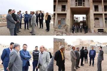 بازدید از مجموعه تاریخی گاراژ کلانتری سمنان 