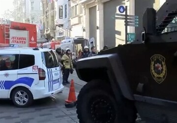 عکس | تلخ‌ترین قاب از انفجار استانبول