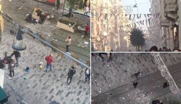 6 Killed, 53 Injured in Explosion on Istanbul's Busy Istiklal Street