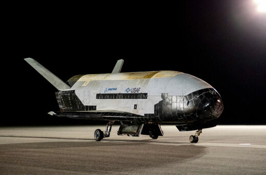 عکس | رکوردشکنی فضاپیمای مرموز ارتش آمریکا 
