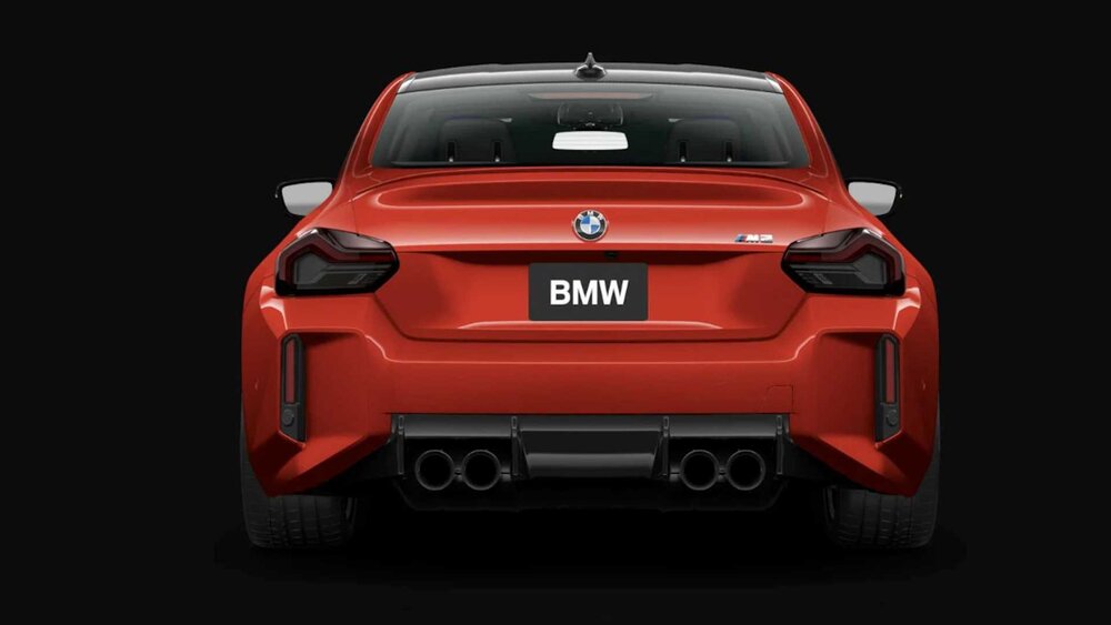 عکس | این خودرو گران‌ترین BMW M2 مدل 2023 است