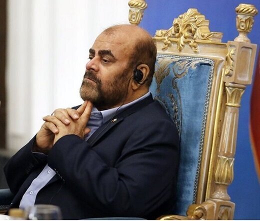 تصاویر رستم قاسمی؛ از مزار همسرش تا خداحافظی با سپاه و بستری شدن در بیمارستان