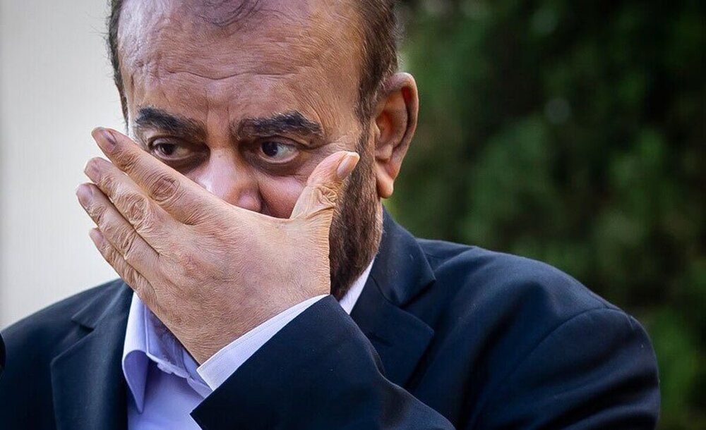 تصاویر رستم قاسمی؛ از مزار همسرش تا خداحافظی با سپاه و بستری شدن در بیمارستان